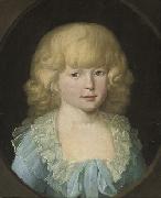TISCHBEIN, Johann Heinrich Wilhelm Portrait of a young boy